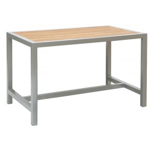 Brew Table Alu Frame Teak-b<br />Please ring <b>01472 230332</b> for more details and <b>Pricing</b> 